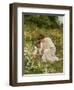 Picking Daisies, 1905-Hermann Seeger-Framed Giclee Print