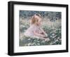 Picking Daisies-Paul Gribble-Framed Giclee Print