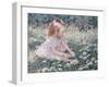 Picking Daisies-Paul Gribble-Framed Giclee Print