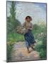 Picking Flowers, 1897-Albert Lambert-Mounted Giclee Print