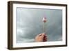 Picking Flowers in Spring-Jan Marijs-Framed Photographic Print