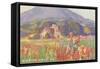 Picking Flowers, Mission Viejo, California-null-Framed Stretched Canvas