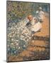 Picking Flowers-McNicoll-Mounted Premium Giclee Print