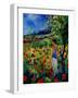 Picking Flowers-Pol Ledent-Framed Art Print