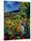 Picking Flowers-Pol Ledent-Stretched Canvas