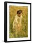 Picking Flowers-Bertha Wegmann-Framed Giclee Print