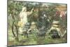 Picking Fruit in a Suffolk Garden-Lexden Lewis Pocock-Mounted Giclee Print