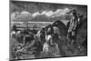 Picking Fruit in America-Winslow Homer-Mounted Photographic Print