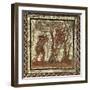 Picking Fruit, Roman Mosaic from Saint-Romain-En-Gal, France, AD 200-225-null-Framed Giclee Print