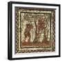 Picking Fruit, Roman Mosaic from Saint-Romain-En-Gal, France, AD 200-225-null-Framed Giclee Print