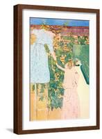 Picking Fruit-Mary Cassatt-Framed Art Print