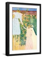 Picking Fruit-Mary Cassatt-Framed Art Print