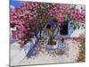 Picking lemons,Skiathos,Greece,2021,(oil on canvas)-Andrew Macara-Mounted Giclee Print