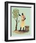 Picking Mangos-Judy Mastrangelo-Framed Premium Giclee Print