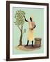 Picking Mangos-Judy Mastrangelo-Framed Giclee Print