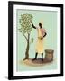 Picking Mangos-Judy Mastrangelo-Framed Giclee Print