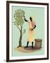 Picking Mangos-Judy Mastrangelo-Framed Giclee Print