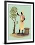 Picking Mangos-Judy Mastrangelo-Framed Giclee Print