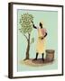 Picking Mangos-Judy Mastrangelo-Framed Giclee Print