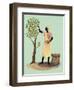 Picking Mangos-Judy Mastrangelo-Framed Giclee Print