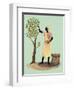 Picking Mangos-Judy Mastrangelo-Framed Giclee Print