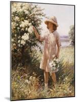 Picking May Blossom-William Kay Blacklok-Mounted Giclee Print