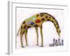 Picking New Colors-Ric Stultz-Framed Giclee Print