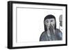 picking nose-Kathrin Steinbacher-Framed Giclee Print