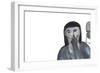 picking nose-Kathrin Steinbacher-Framed Giclee Print