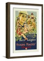 Picking Peaches-Mack Sennett-Framed Art Print