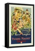 Picking Peaches-Mack Sennett-Framed Stretched Canvas