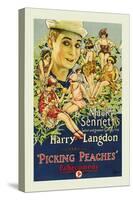 Picking Peaches-Mack Sennett-Stretched Canvas