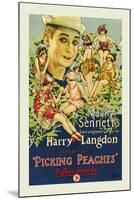 Picking Peaches-Mack Sennett-Mounted Art Print