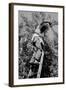 Picking Pears-Dorothea Lange-Framed Art Print