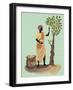 Picking Pears-Judy Mastrangelo-Framed Giclee Print