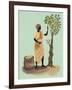 Picking Pears-Judy Mastrangelo-Framed Giclee Print