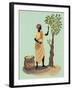 Picking Pears-Judy Mastrangelo-Framed Giclee Print