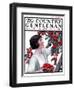 "Picking Pints of Cherries," Country Gentleman Cover, May 19, 1923-Katherine R. Wireman-Framed Giclee Print