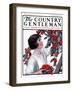 "Picking Pints of Cherries," Country Gentleman Cover, May 19, 1923-Katherine R. Wireman-Framed Giclee Print