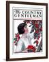 "Picking Pints of Cherries," Country Gentleman Cover, May 19, 1923-Katherine R. Wireman-Framed Giclee Print