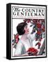 "Picking Pints of Cherries," Country Gentleman Cover, May 19, 1923-Katherine R. Wireman-Framed Stretched Canvas