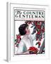 "Picking Pints of Cherries," Country Gentleman Cover, May 19, 1923-Katherine R. Wireman-Framed Giclee Print