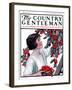 "Picking Pints of Cherries," Country Gentleman Cover, May 19, 1923-Katherine R. Wireman-Framed Giclee Print