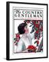 "Picking Pints of Cherries," Country Gentleman Cover, May 19, 1923-Katherine R. Wireman-Framed Giclee Print