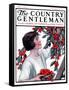 "Picking Pints of Cherries," Country Gentleman Cover, May 19, 1923-Katherine R. Wireman-Framed Stretched Canvas