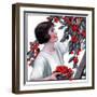 "Picking Pints of Cherries,"May 19, 1923-Katherine R. Wireman-Framed Giclee Print