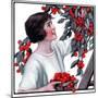 "Picking Pints of Cherries,"May 19, 1923-Katherine R. Wireman-Mounted Giclee Print