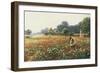 Picking Posies-William Kay Blacklock-Framed Giclee Print