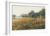 Picking Posies-William Kay Blacklock-Framed Giclee Print