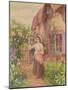 Picking Roses-William Affleck-Mounted Giclee Print